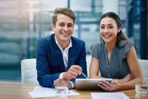 Der erste Tag als Trainee
