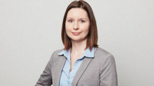 Maria Zisser vom VERBUND